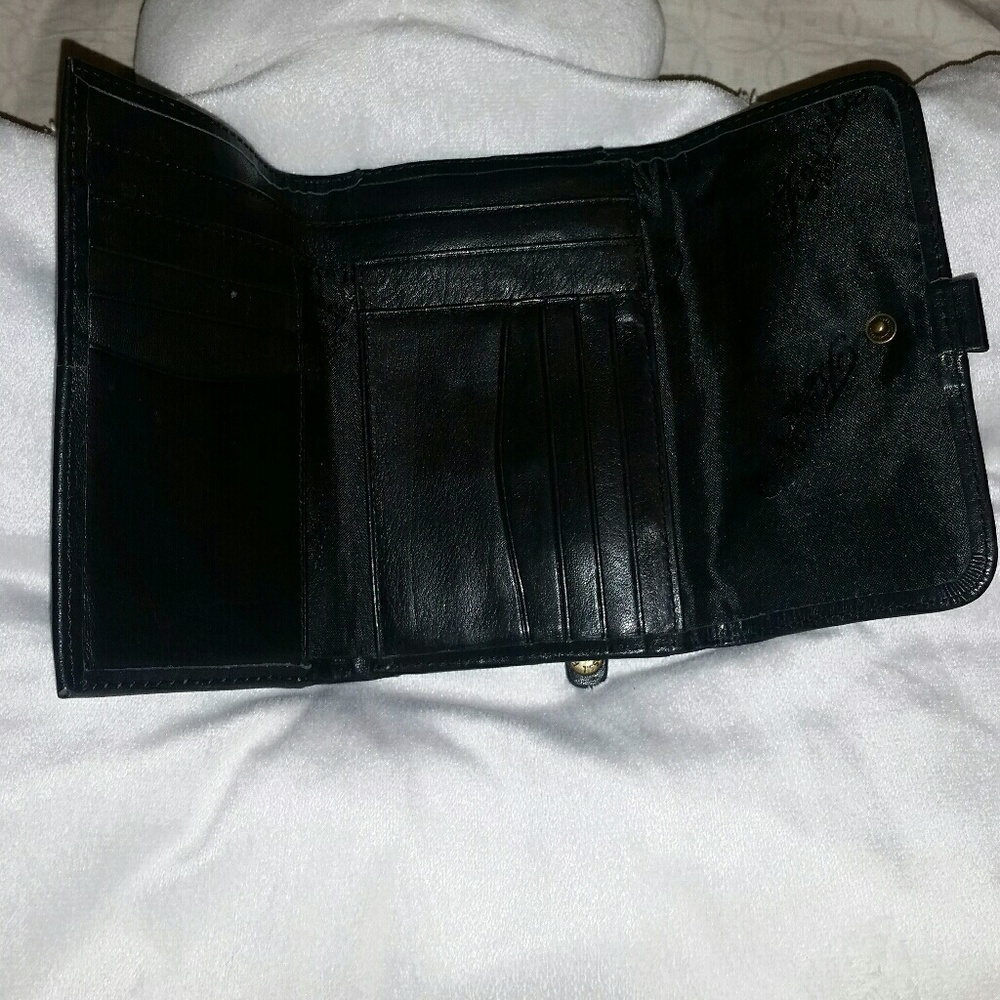 FOSSIL LEATHER wallet - Picture 3 of 5
